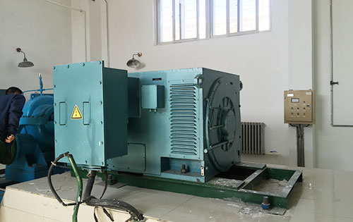 北林某水电站工程主水泵使用我公司高压电机